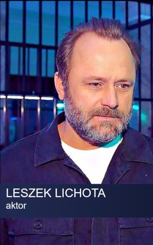 Leszek Lichota: Zagrałem w filmie „Czerwone maki” opowiadającej o bitwie o Monte Cassino. Produkcja ta ma szansę być dużym wydarzeniem