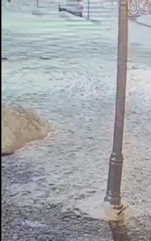 [VIDEO] Zwrócił im uwagę, więc go pobili