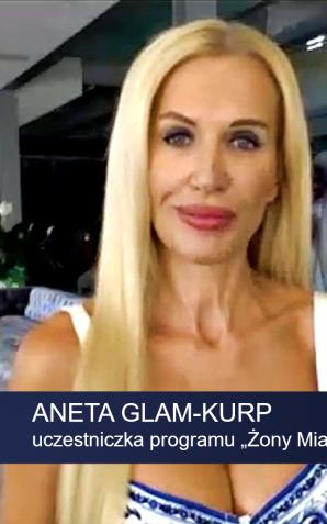[VIDEO] Aneta Glam-Kurp: Nawet dziewczyna wychowana w nędznych warunkach na wsi może spełnić swoje marzenia. Można zacząć od niczego, a później mieć bajkowe życie jak ja