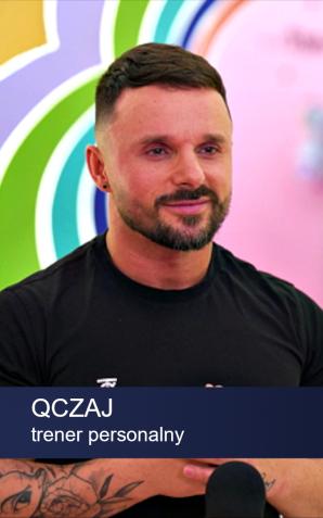 [VIDEO] Qczaj: Nie jest możliwe, żeby się ciągle uśmiechać. Z wszelką niemocą radzę sobie, pisząc tzw. dziennik uczuć