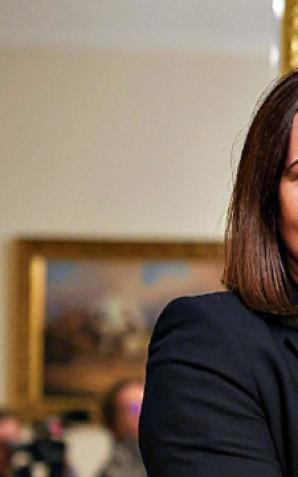 [VIDEO] Prezydent Andrzej Duda spotkał się z przedstawicielami społeczności białoruskiej