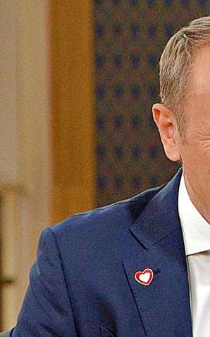 [VIDEO] Prezes Rady Ministrów Donald Tusk udzielił pierwszego wywiadu telewizyjnego po zaprzysiężeniu rządu