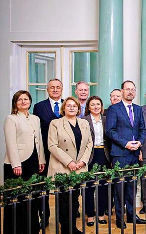 Spotkanie ministra Radosława Sikorskiego z ambasadorami państw UE akredytowanymi w Warszawie