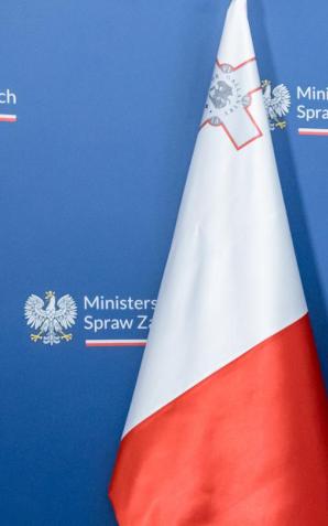 Rozmowy ministrów spraw zagranicznych Polski i Malty