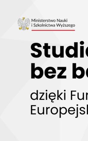 Studia bez barier dzięki Funduszom Europejskim
