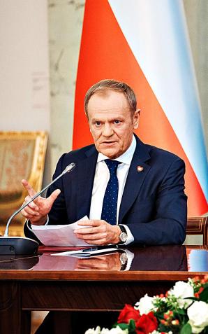 [VIDEO] Premier Donald Tusk na Radzie Gabinetowej: kwestia bezpieczeństwa musi stać się narodowym priorytetem