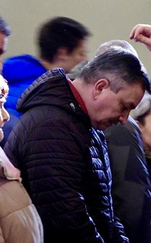 Słowo 14 lutego, Środę Popielcową, początek Wielkiego Postu 