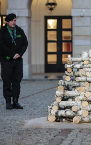 [VIDEO] W Dzień Myśli Braterskiej Andrzej Duda gościł przedstawicieli krajowych i zagranicznych organizacji harcerskich objętych przez Prezydenta RP Honorowym Protektoratem
