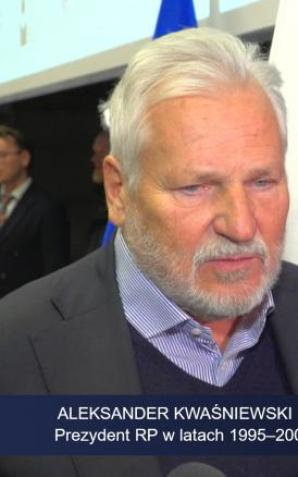 [VIDEO] A. Kwaśniewski: Polska jest jednym z ważniejszych krajów NATO. Kolejnym członkiem Sojuszu powinna zostać Ukraina