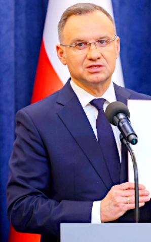 [VIDEO] Prezydent RP: Państwa Sojuszu powinny przeznaczać 3 proc. PKB na obronność