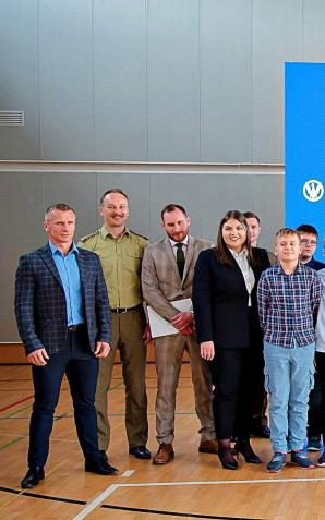 [VIDEO] Startuje pilotaż programu Edukacja z wojskiem