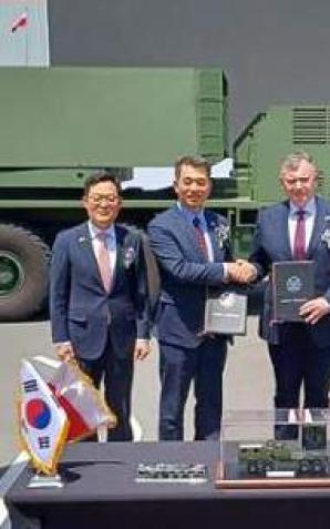 Druga umowa wykonawcza na dostawy wyrzutni rakietowych HOMAR-K podpisana