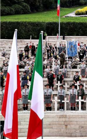 [VIDEO] O wyciąganiu lekcji z historii mówił Prezydent Andrzej Duda na obchodach 80. rocznicy bitwy o Monte Cassino
