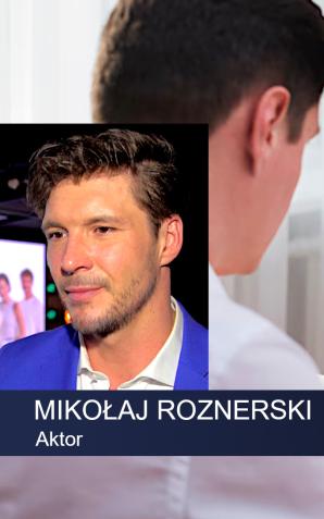 [VIDEO] Mikołaj Roznerski: W wieku 40 lat zrozumiałem, że powinienem regularnie się badać. Mam dziecko i chcę jak najdłużej żyć w zdrowiu
