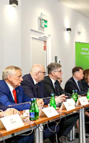 [VIDEO] Posiedzenie Rady Bezpieczeństwa Narodowego 