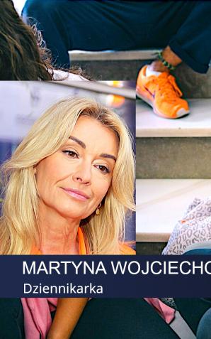 [VIDEO] Martyna Wojciechowska: Pokolenie Z jest bardzo samotne i nie radzi sobie z codziennymi problemami. Jako mama nauczyłam się bardziej słuchać i więcej pytać, niż mówić