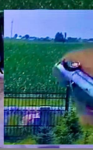 [VIDEO] Areszt za usiłowanie zabójstwa przy użyciu samochodu