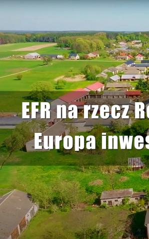[VIDEO] Europejski Fundusz Rolny na rzecz Rozwoju Obszarów Wiejskich: Europa inwestująca w obszary wiejskie