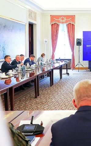 [VIDEO] CPK tematem posiedzenia prezydenckiej Rady ds. Strategicznych Projektów Rozwojowych