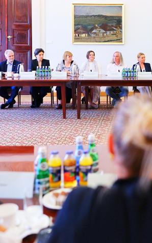 Spotkanie Prezydenta z przedstawicielami twórców