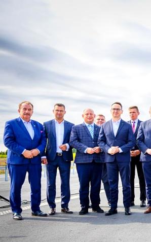 [VIDEO] S7 Miechów – Szczepanowice oddana do ruchu