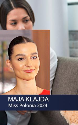 [VIDEO] Maja Klajda (Miss Polonia 2024): Młodzież i dzieci są teraz mocno przebodźcowane. Od września będę odwiedzać szkoły i szerzyć wśród uczniów wiedzę na temat pomocy psychologicznej
