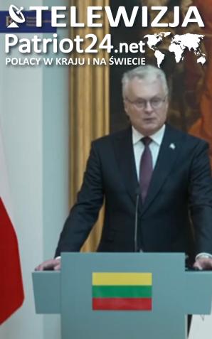[VIDEO] Konferencja Prezydentów Polski i Litwy – Wzmocnienie Współpracy na rzecz Bezpieczeństwa