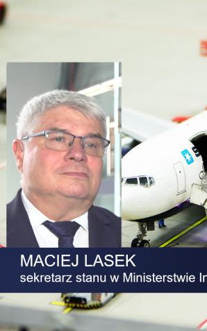 [VIDEO] M. Lasek: Z rozwojem cargo nie ma co czekać na nowe lotnisko centralne. Zachęty podatkowe mogłyby pomóc