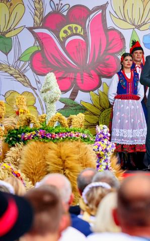 [VIDEO] Dożynki Prezydenckie 2024