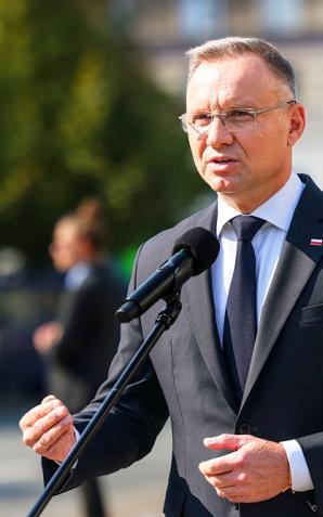 [VIDEO] Prezydent apeluje o pomoc dla powodzian
