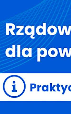 Rządowa pomoc dla powodzian. Praktyczne informacje