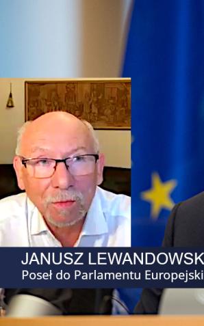 [VIDEO] J. Lewandowski: Unijny budżet na lata 2028–2034 jest bardzo skromny, ale inwestycyjny. Oby komisarzowi ds. budżetu udało się go zwiększyć
