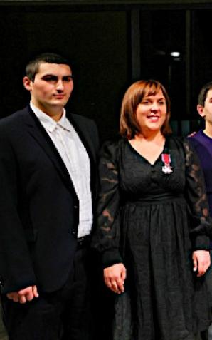 [VIDEO] Prezydent dziękuje Polonii w Armenii podtrzymywanie Polskości