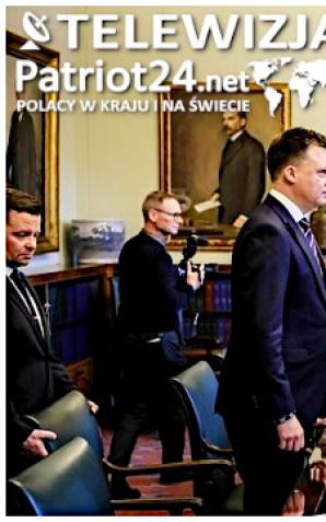 [VIDEO] Marszałek Sejmu Szymon Hołownia o bezpieczeństwie w Finlandii