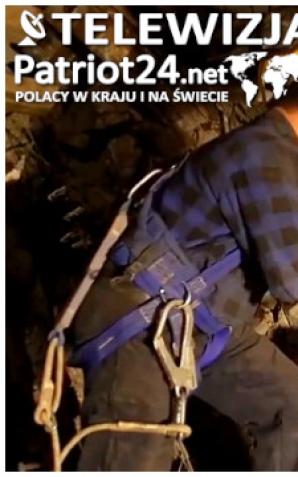[VIDEO] Technik górnictwa podziemnego – zawód pełen wyzwań i odpowiedzialności