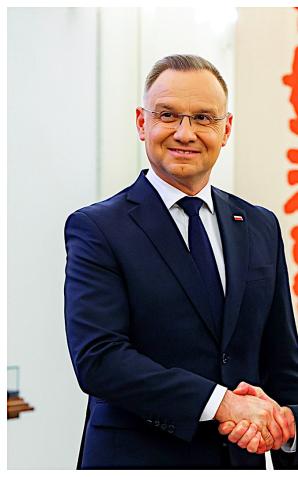 [VIDEO] Spotkanie Andrzeja Dudy z Specjalnym Wysłannikiem Prezydenta Stanów Zjednoczonych ds. Ukrainy i Rosji Keithem Kelloggiem