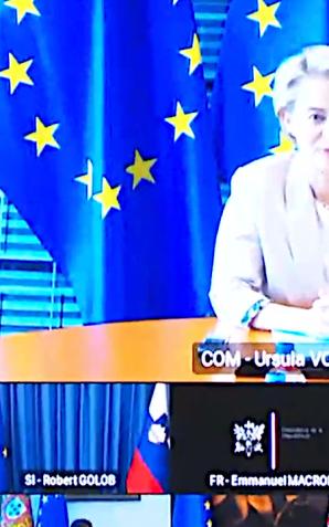 [VIDEO] Premier RP Donald Tusk uczestniczył w wideokonferencji z liderami UE