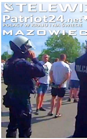 [VIDEO] Nie ma zgody na przestępcze działania pseudokibiców, którzy swoim zachowaniem wykraczają daleko poza sportowe emocje