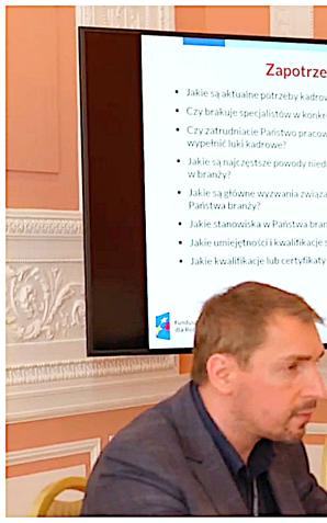 [VIDEO] Ministerstwo Edukacji: Spotkanie branżowe - transport drogowy