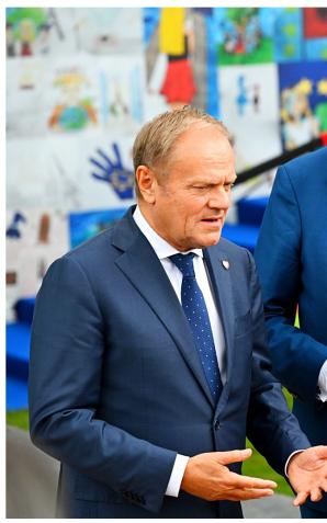 [VIDEO] Czas zwiększyć presję - europejscy liderzy zjednoczeni wokół pokoju w Ukrainie