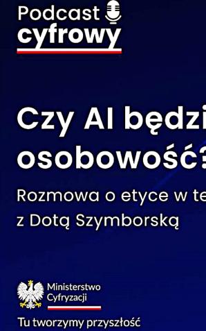 [VIDEO] Etyka nowych technologii. Nowy odcinek Podcastu Cyfrowego już dostępny