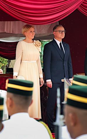 [VIDEO] Prezydent RP w Kuala Lumpur o rozwoju polskiego przemysłu zbrojeniowego i inwestycjach