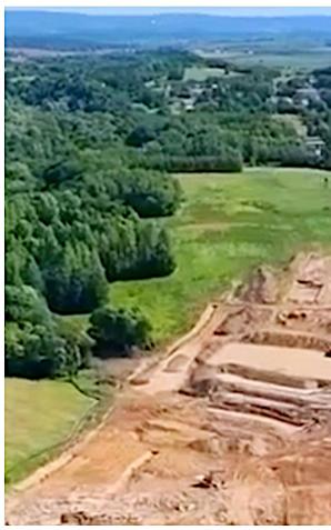 [VIDEO] S19 Miejsce Piastowe - Dukla, zmiany w terenie po roku