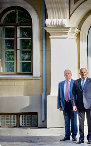 Tallinn. Szczyt Grupy Arraiolos z udziałem Prezydenta RP Karola Nawrockiego