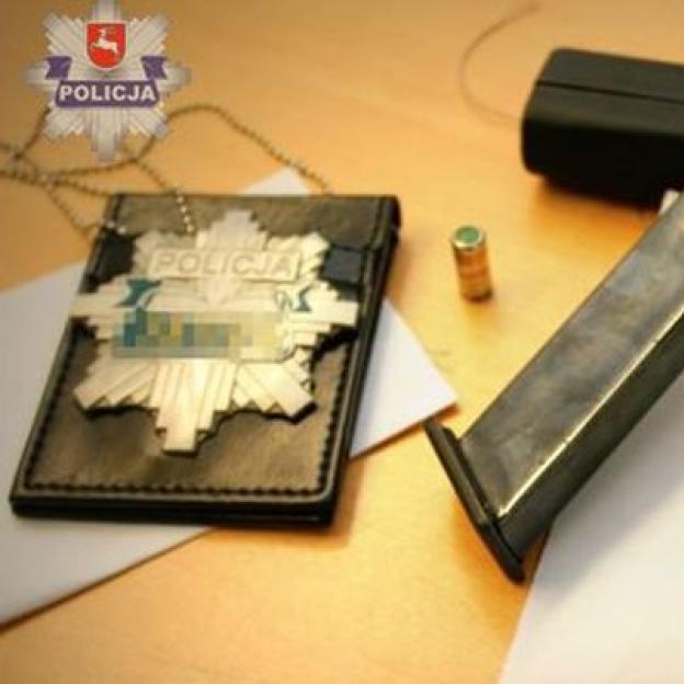 Lublin: Chciał zostać policjantem, więc się za niego przebrał