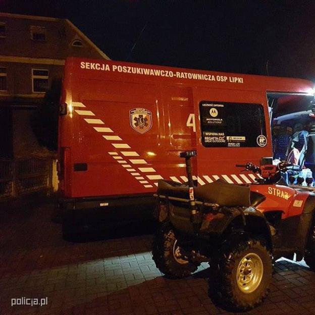 Nocne poszukiwania zakończone sukcesem