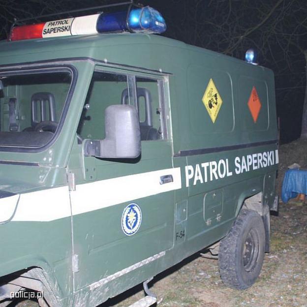 53-latek z pokaźnym arsenałem! 