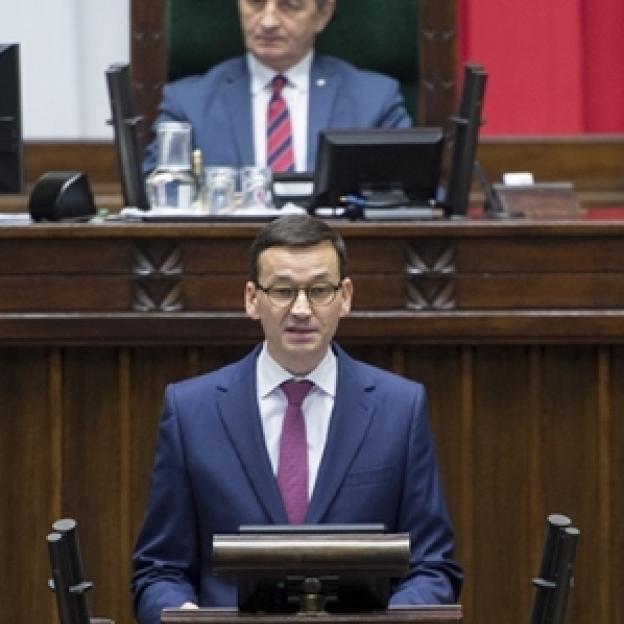 Premier Mateusz Morawiecki: Chcemy dokonać wielkiej modernizacji Polski. Sejm udzielił wotum zaufania.
