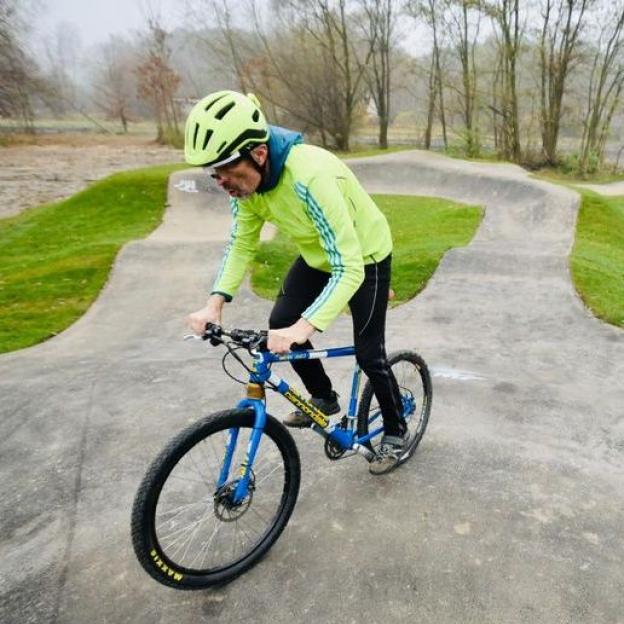 Pumptrack z Budżetu Obywatelskiego na Stawach Stefańskiego