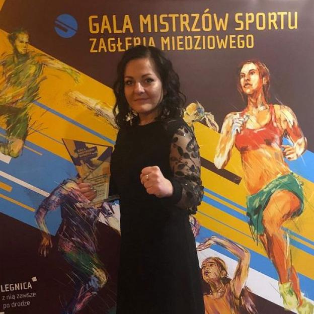 Legnicka policjantka, multimedalista - jedna ze zwycięzców plebiscytu na najpopularniejszego sportowca Zagłębia Miedziowego w 2018 roku